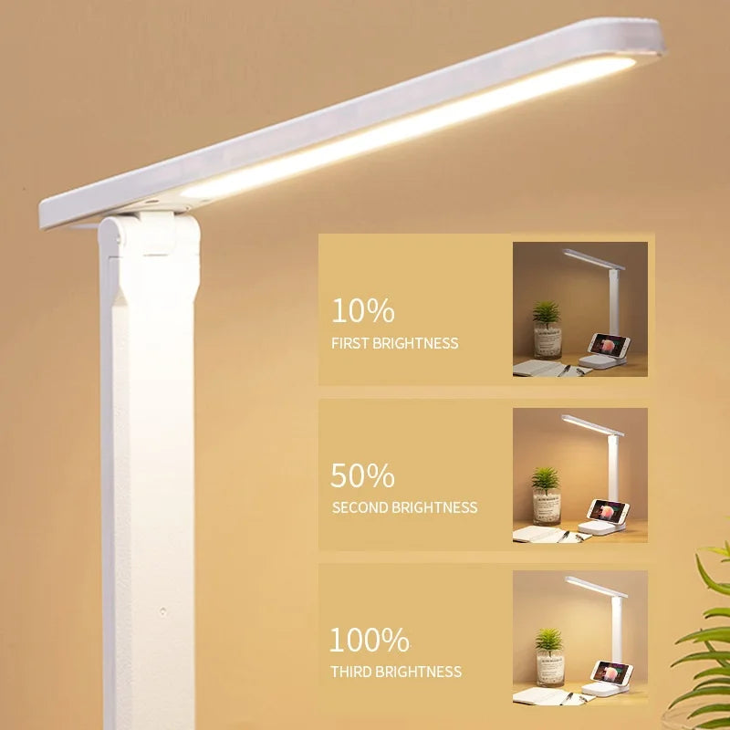 Lampe Led De Bureau Sans Fil