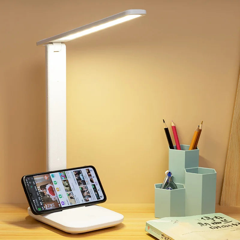 Lampe Led De Bureau Sans Fil